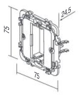 TEM Montageträger mit Krallen 1/2M (NM10)