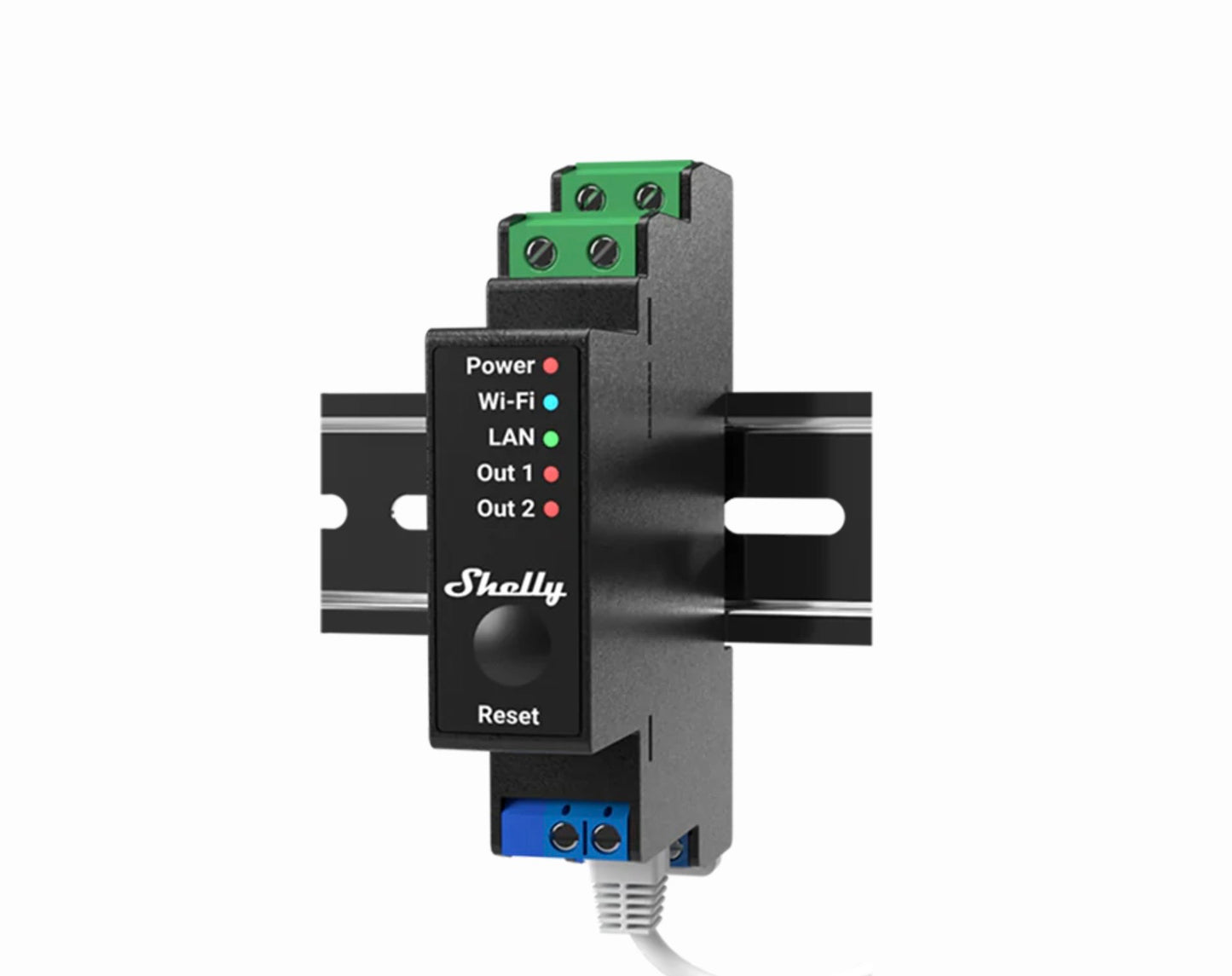 Shelly Pro 2PM – Professionelle Rollladensteuerung