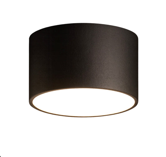 LED Deckenleuchte EVELYN Schwarz