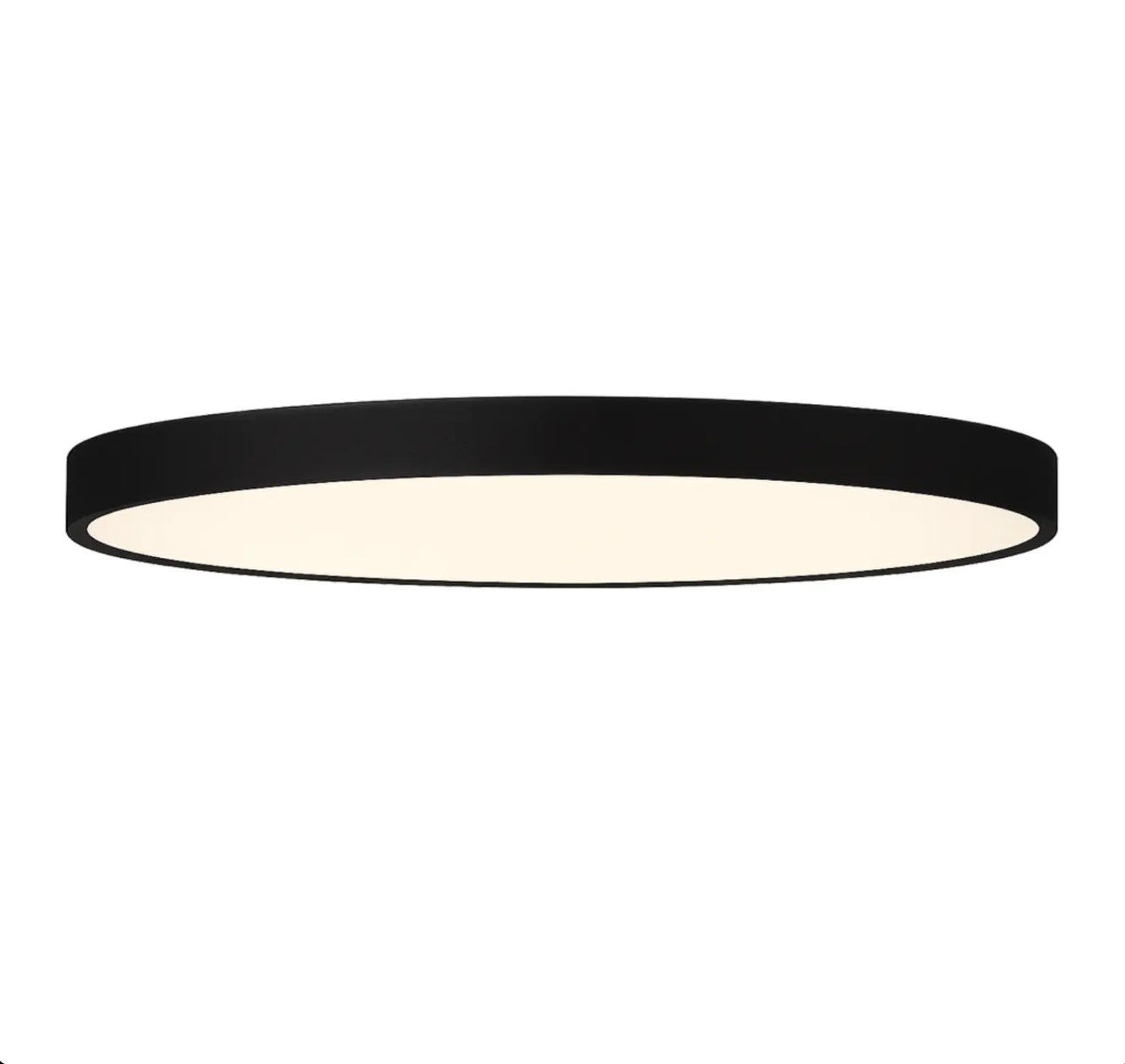 LED Deckenleuchte EVELYN Schwarz