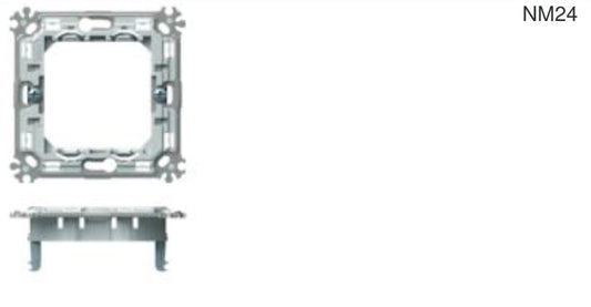 TEM Metal Mount Support with Claws 2M (NM24)