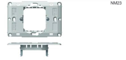TEM mounting bracket with claws 2/3M (NM23)