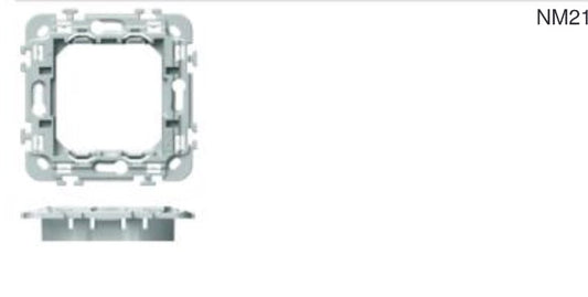 TEM mounting rail without screws 2M (NM21)