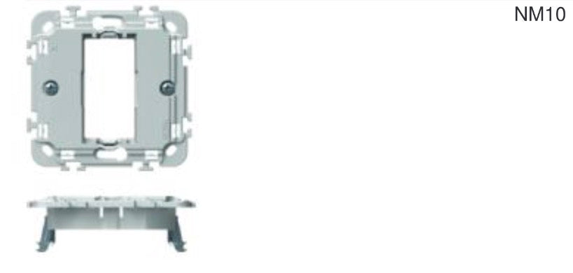 TEM Montageträger mit Krallen 1/2M (NM10)