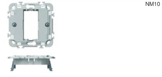 TEM assembly bracket with claws 1/2M (NM10)