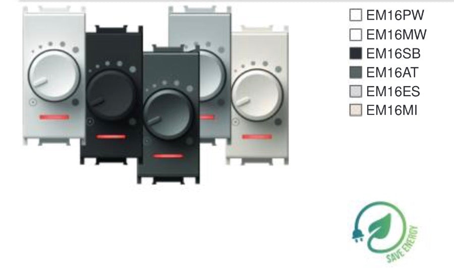 TEM Modul Dimmer Dreh-Wechsel 1-10V 1800VA (EM16)