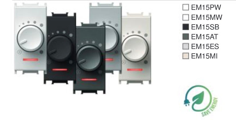 TEM Modul Dimmer Dreh R 250W (EM15)