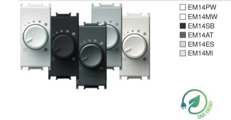 TEM Modul LED Dimmer Dreh-Wechsel 180W (EM14)