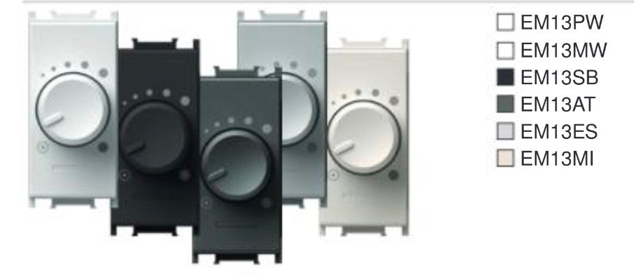 TEM Modul LED Dimmer Dreh-Wechsel 60W (EM13)