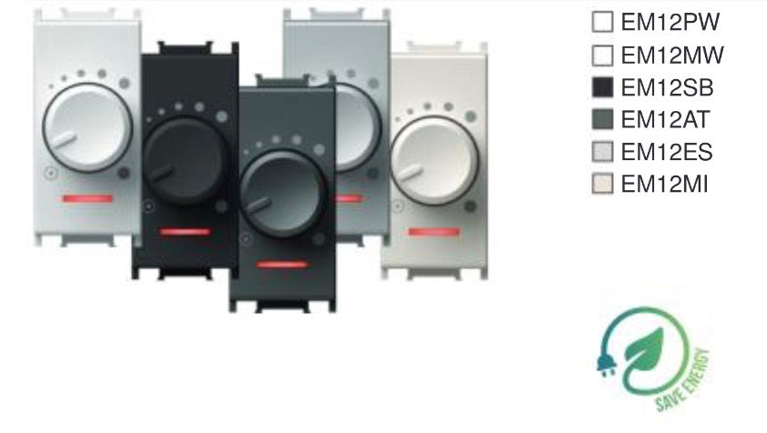 TEM Modul Dimmer Dreh-Wechsel RL 300W (EM12)