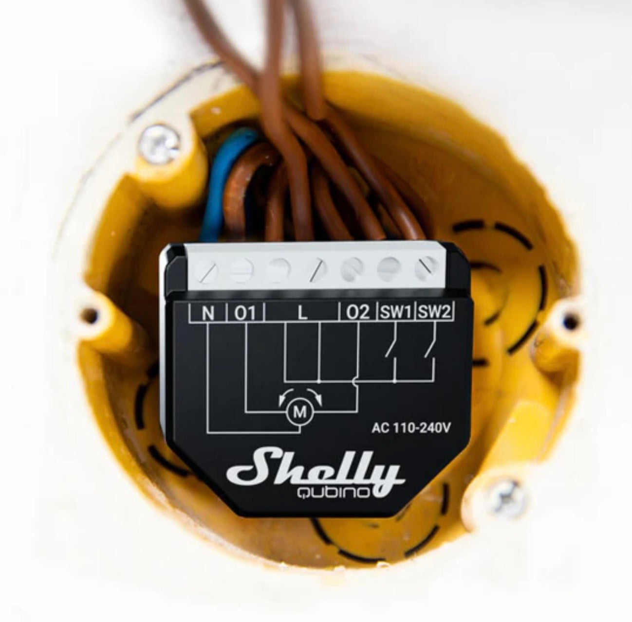 Shelly Wave Shutter – Z-Wave Roller Shutter Control