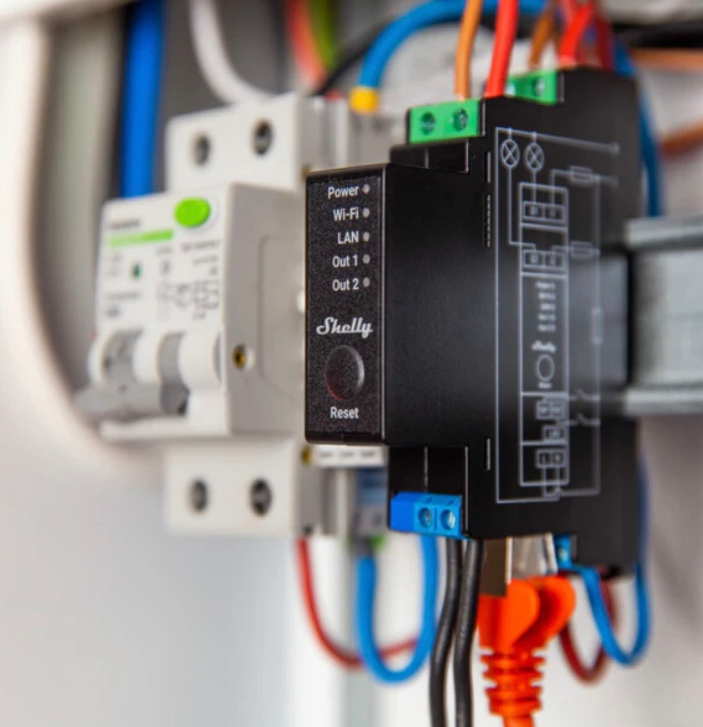 Shelly Pro 2PM – Professionelle Rollladensteuerung