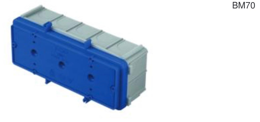TEM rectangular box concrete wall BM7 width 7M 60mm (BM70)