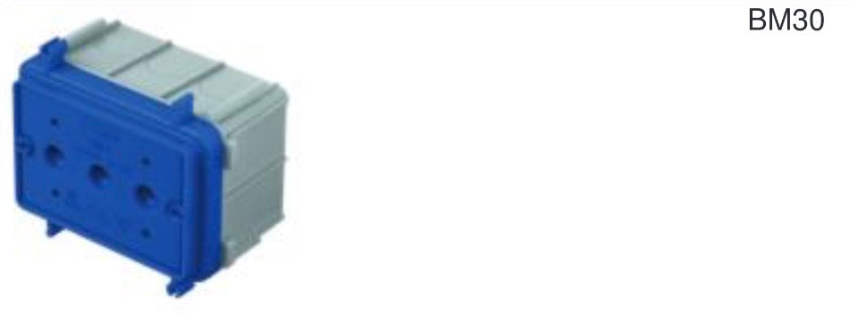 TEM Rectangular box Concrete wall BM3 Width 3M 60mm (BM30)