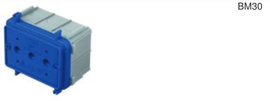 TEM Rectangular box Concrete wall BM3 Width 3M 60mm (BM30)