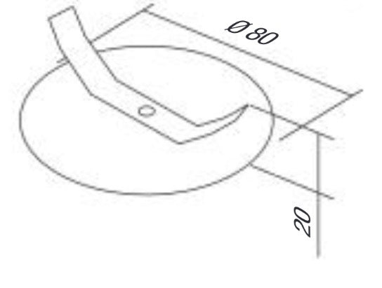 TEM Abdeckung Dekorativ SM60 (DE22)