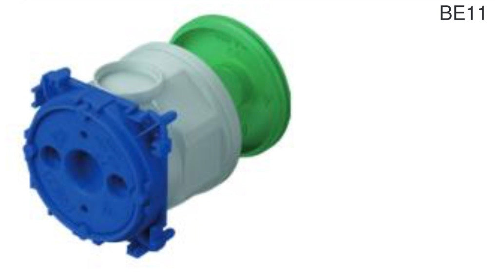 TEM Runddose Betonwand Tief Ø60 58mm (BE11)