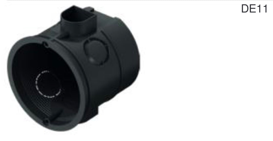 TEM Round Box Brick Wall Deep SM60-06 Ø60 60mm (DE11)