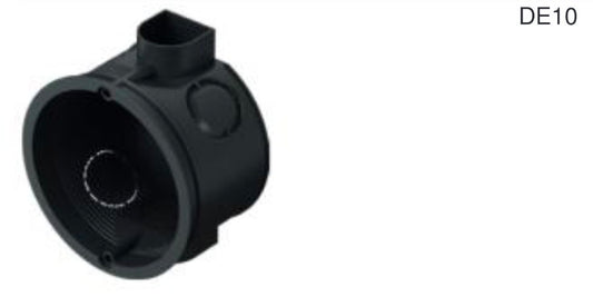 TEM Runddose Ziegelwand SM60-01 Ø60 40mm (DE10)