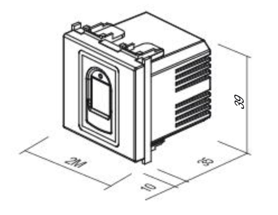 TEM Fingerprint Reader Module BIOPASS (EM71)