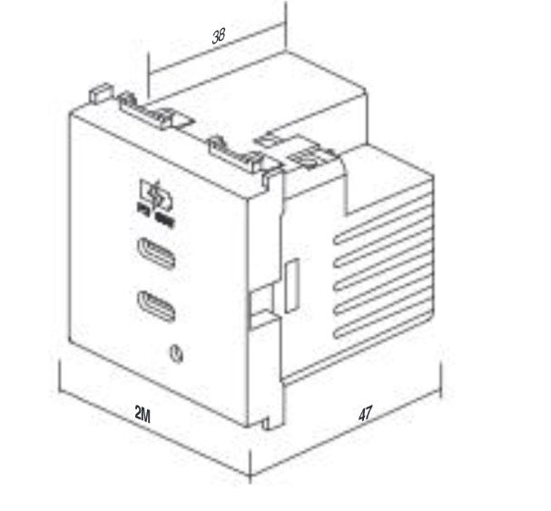 TEM Modul Ladegerät USB PD 65W (EM6B)