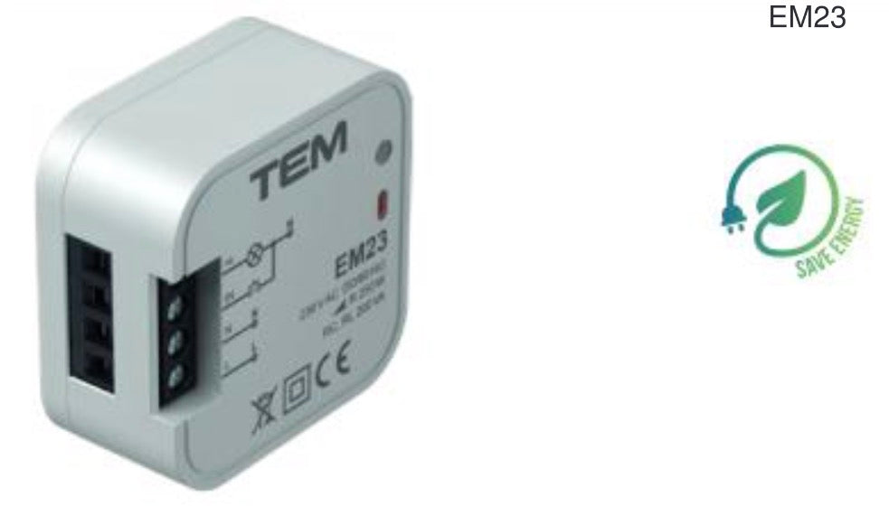 TEM Modul Einbau-Dimmer R 250W (EM23)