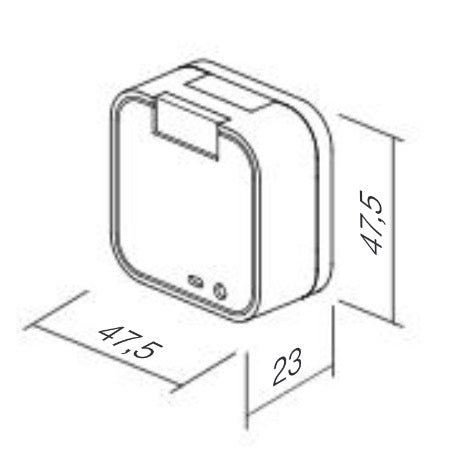 TEM Modul Einbau-Dimmer R 250W (EM23)