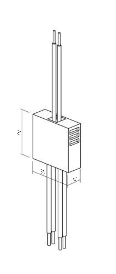 TEM Modul Einbau-Dimmer DC LED 96W (EM19)