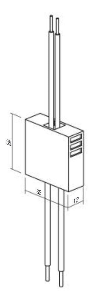 TEM Modul Einbau-Dimmer LED 250W (EM18)